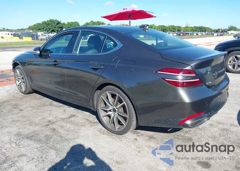 2025 Genesis G70 2.5T Awd из США, поврежденный, VIN KMTG34SC0SU149459